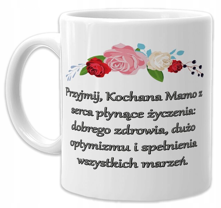 

Kubek dla mamy taty Dzień Matki Ojca dużo wzorów