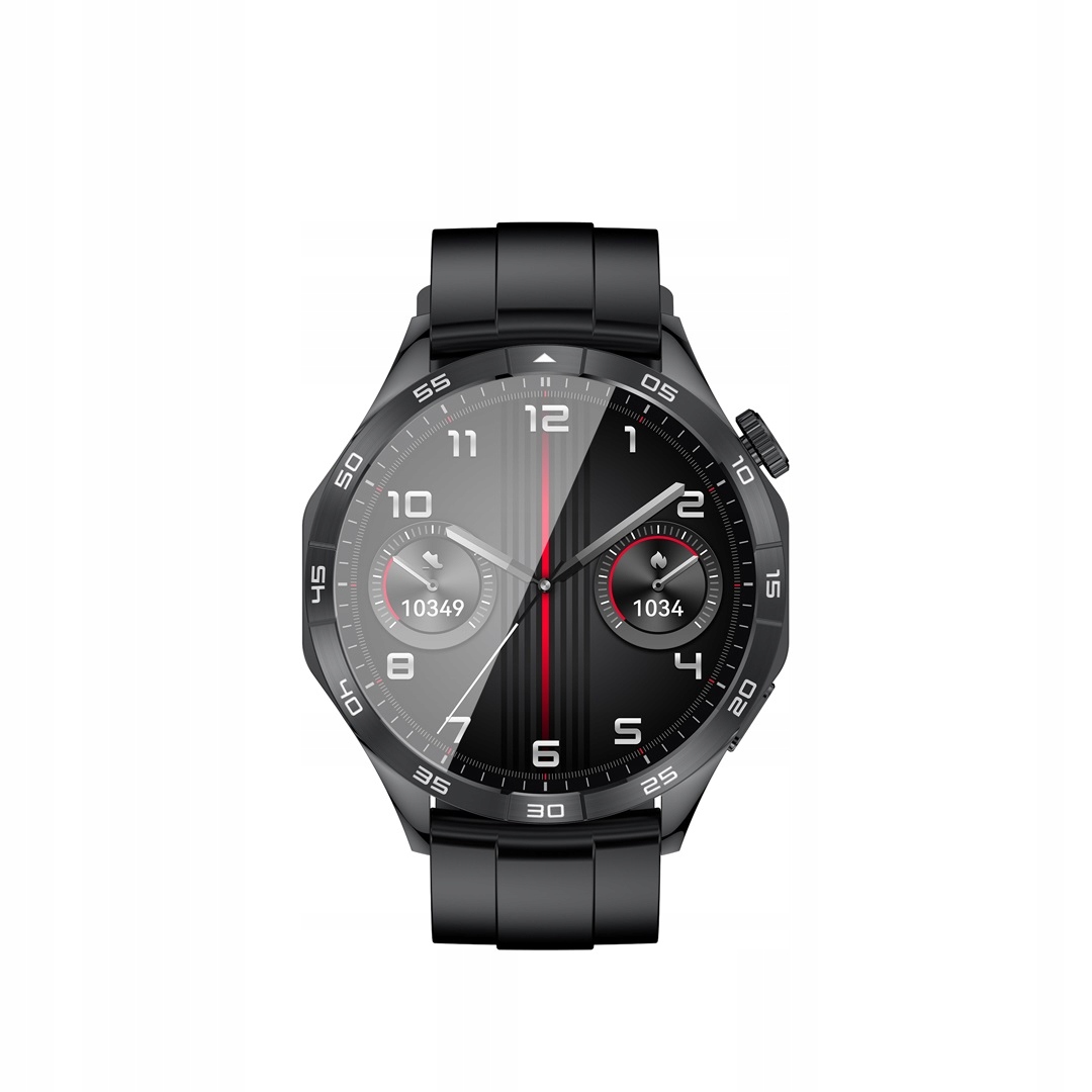 Xo Chytré Hodinky Watch 4 Amoled Černé S 1.43PALCOVÝM Displejem A Nabíjením