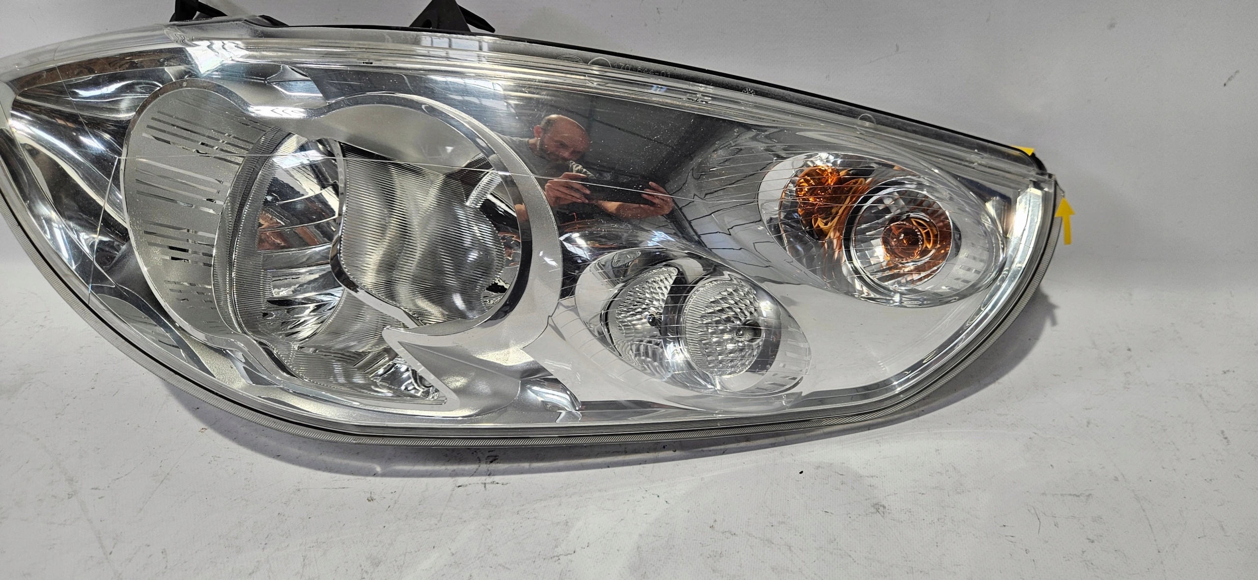 light left front RENAULT MASTER III 10- original