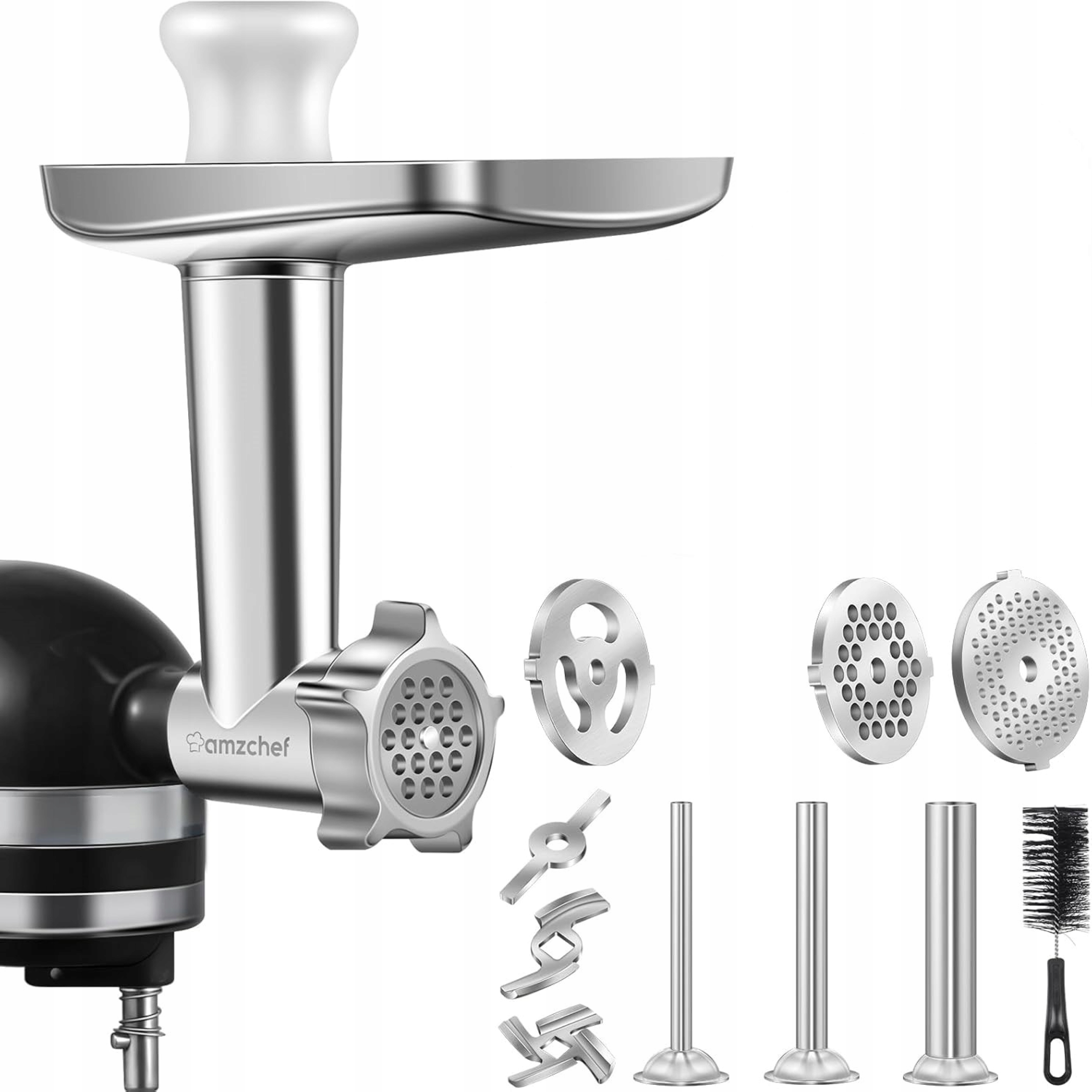 Kovový Nástavec Na Mletí Masa, Na Výrobu Klobás Pro Kuchyňské Nádobí