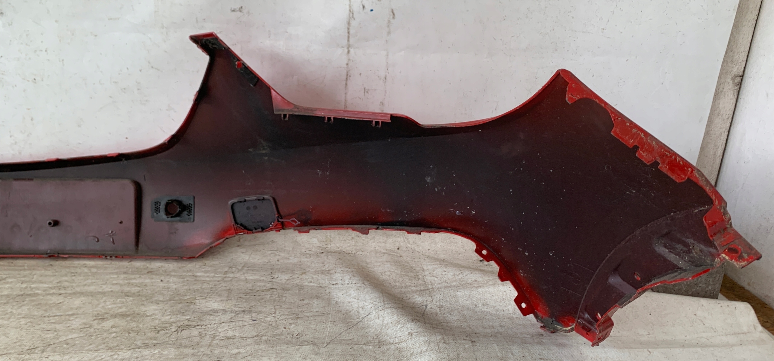 bumper front upper OPEL CROSSLAND X PDC