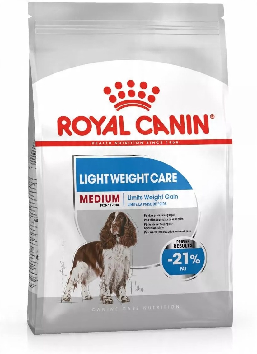 

Royal Canin Medium Light Weight Care 3kg