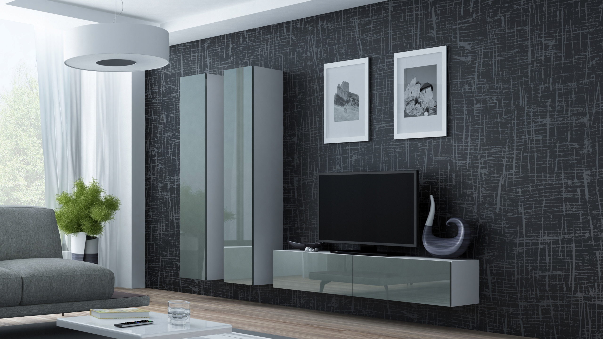 

Zestaw Vigo 9 front wysoki połysk - Cama Meble