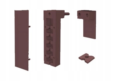 MECHANIZM DO PLIS ROLET PLISOWANYCH BEZINWAZYJNYCH Rodzaj mechanizm