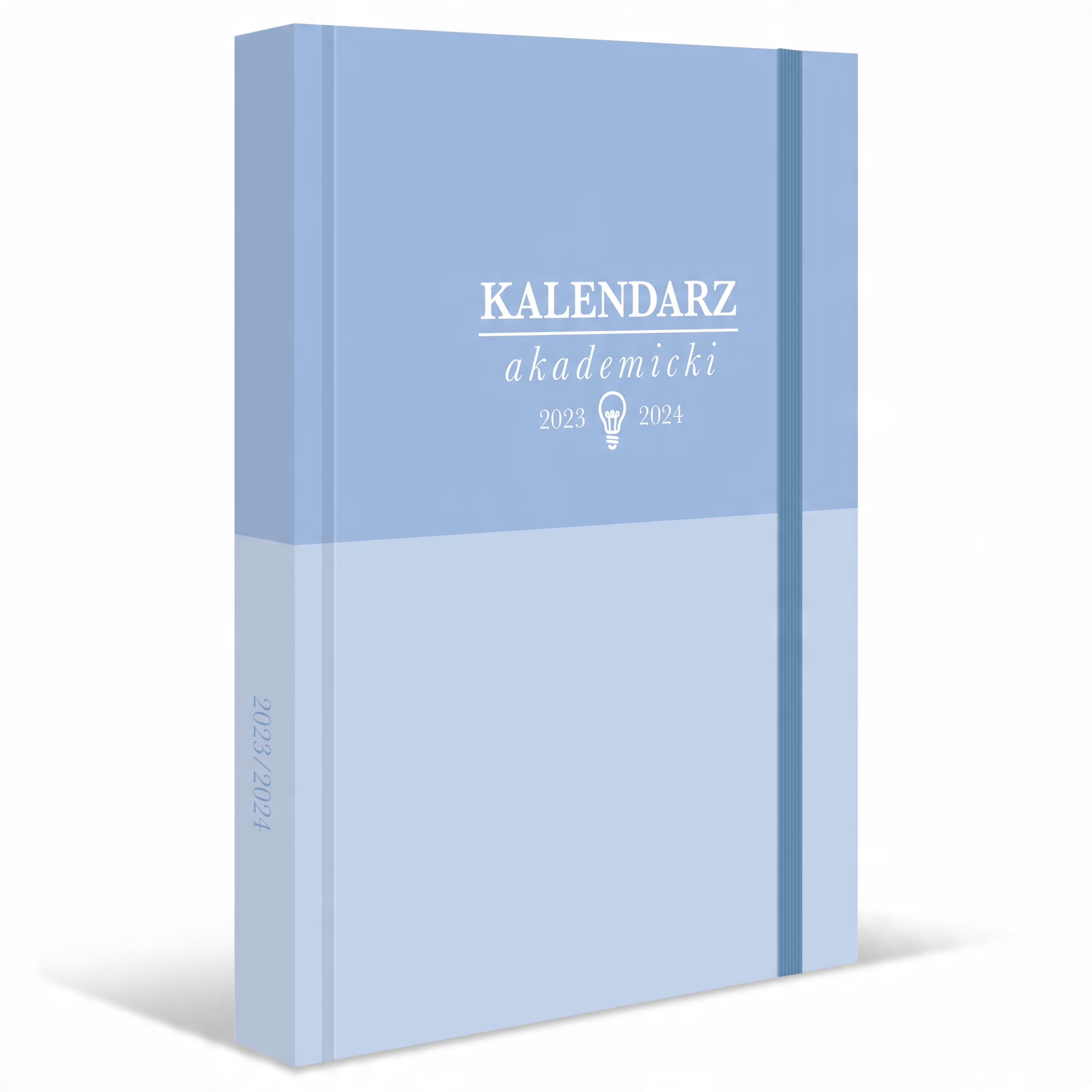 

planer Kalendarz Akademicki 2023/2024 z gumką Blue