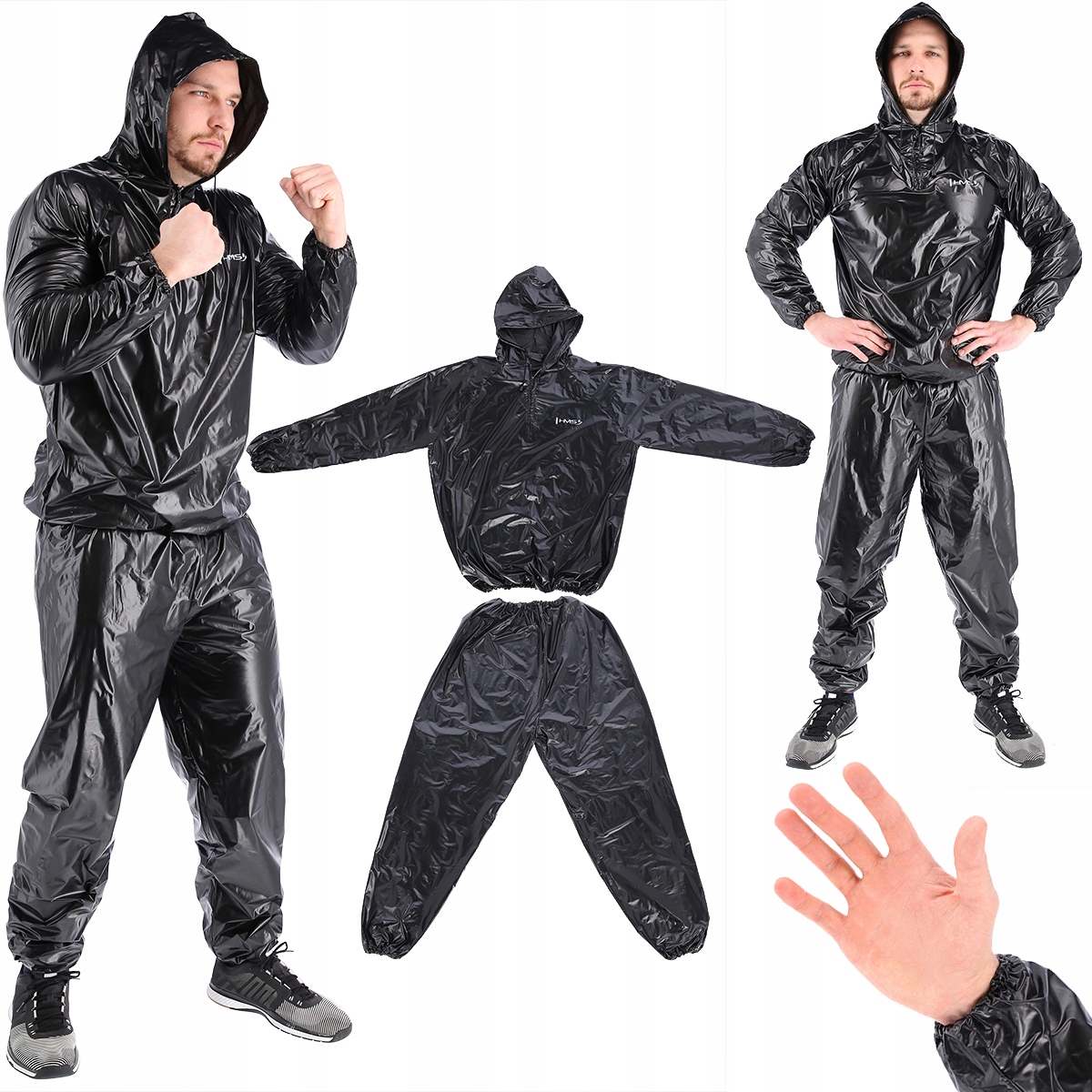 SAUNA DRES DO TRENINGÓW WYSZCZUPLAJĄCY BOKS MMA Kolekcja DSS12