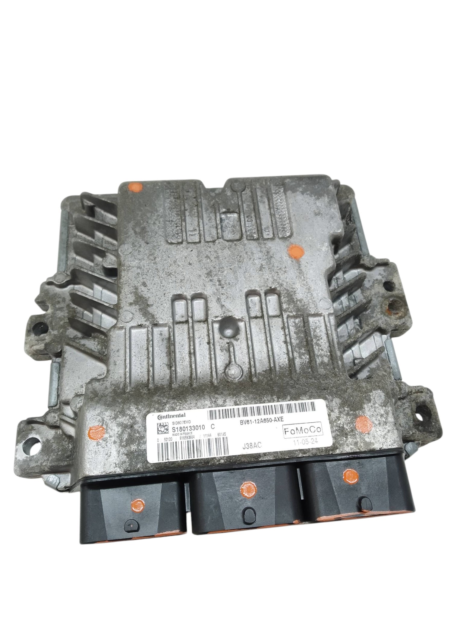 unité de commande électronique uce moteur BV61-12A650-AXE S180133010 1.6 HDI 95KM Ford Focus Mk3