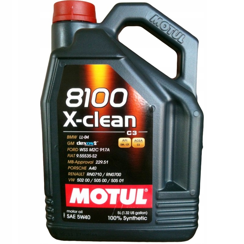

Olej Motul 5L 5W30 +filtr Audi A3 8L 8P 2.0 Tdi