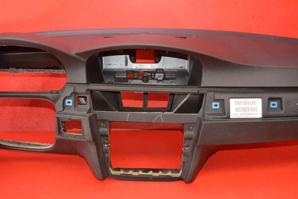 dashboard instrument panel console cockpit airbag EU BMW E90 E91 LIFT 08-13