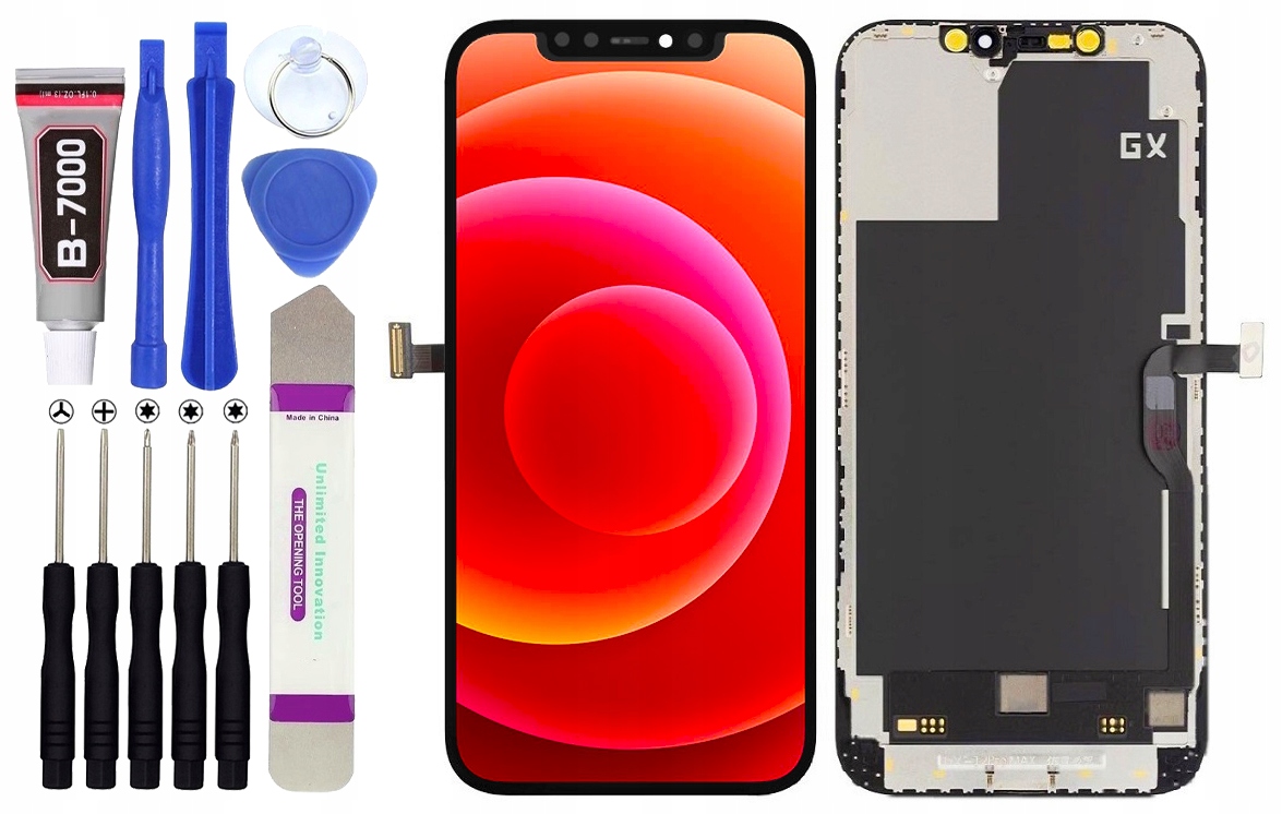 Oled displej Gx pro Apple iPhone 12 Pro Max LCD displej Rámeček