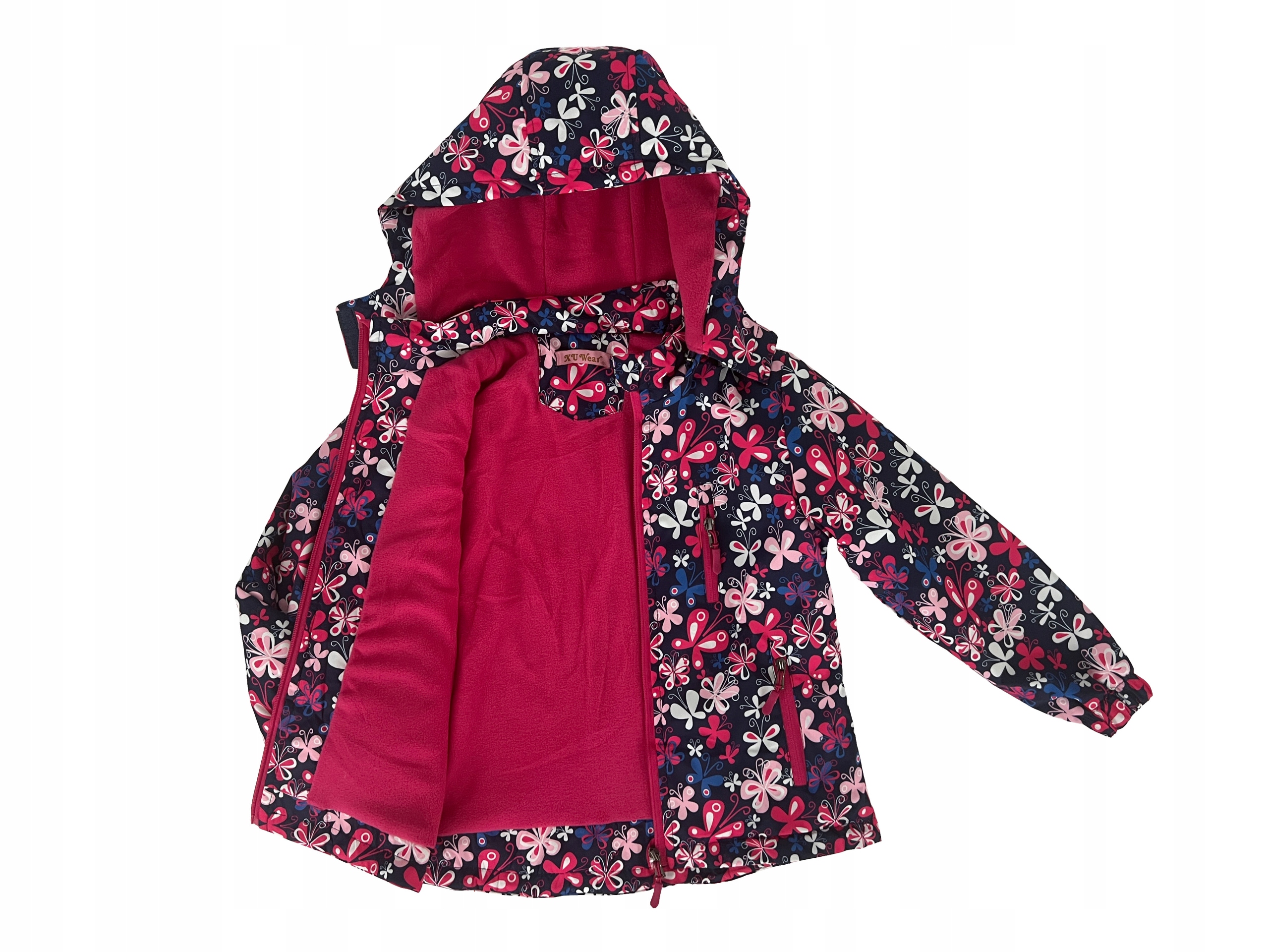 Kurtka dziewczęca WIOSNA rozm. 146/152 (12)