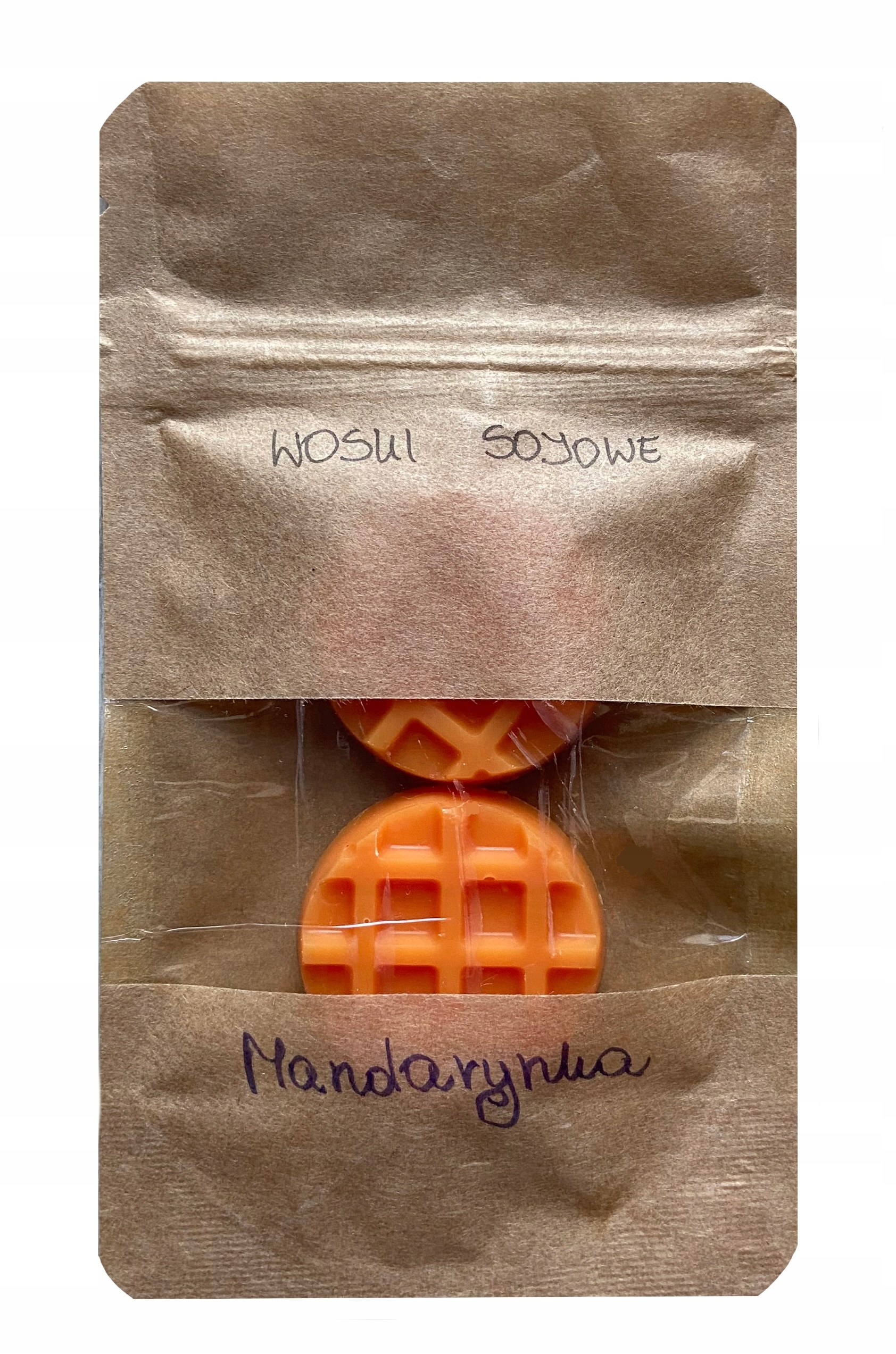 

Woski zapachowe sojowe Mandarynka 15g