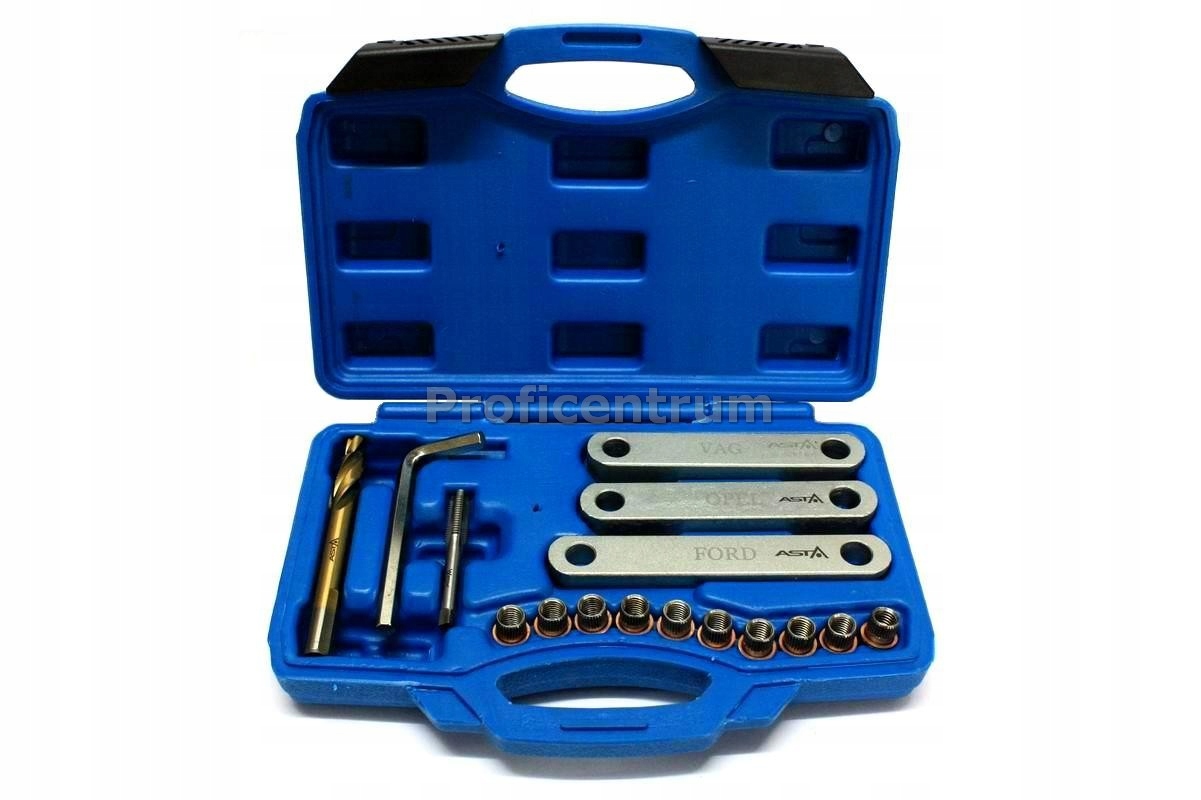 ZESTAW DO NAPRAWY GWINTOW ZACISKOW HAMULCOWYCH AUD Producent code A M916P