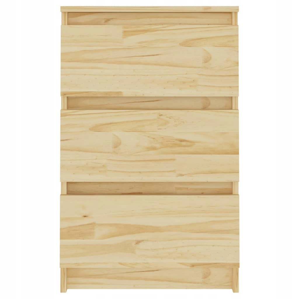 SZAFKA NOCNA 40X295X64CM DREWNO SOSNOWE Szerokość mebla 40 cm
