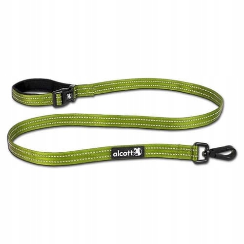 Levně Alcott Reflexní vodítko Weekender pro psy zelené