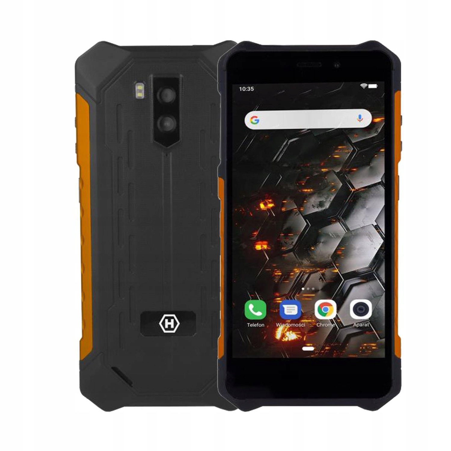 

Smartfon myPhone Hammer Iron 3 Lte pomarańczowy