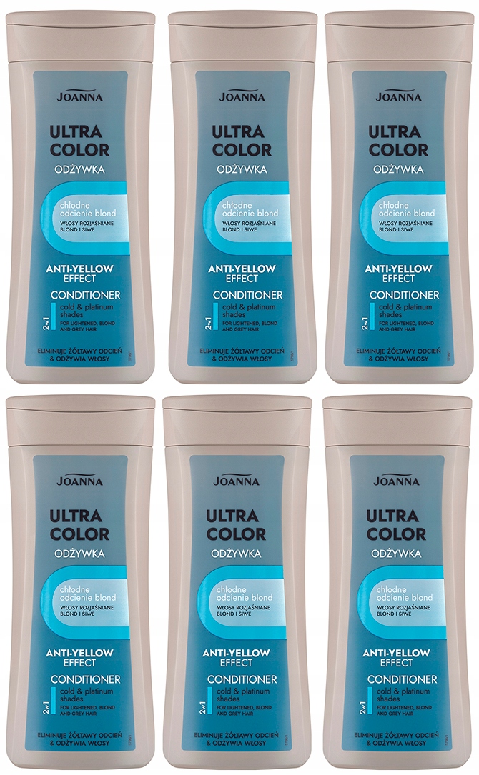 Joanna Ultra Color kondicionér chladné odstíny blond 200 g