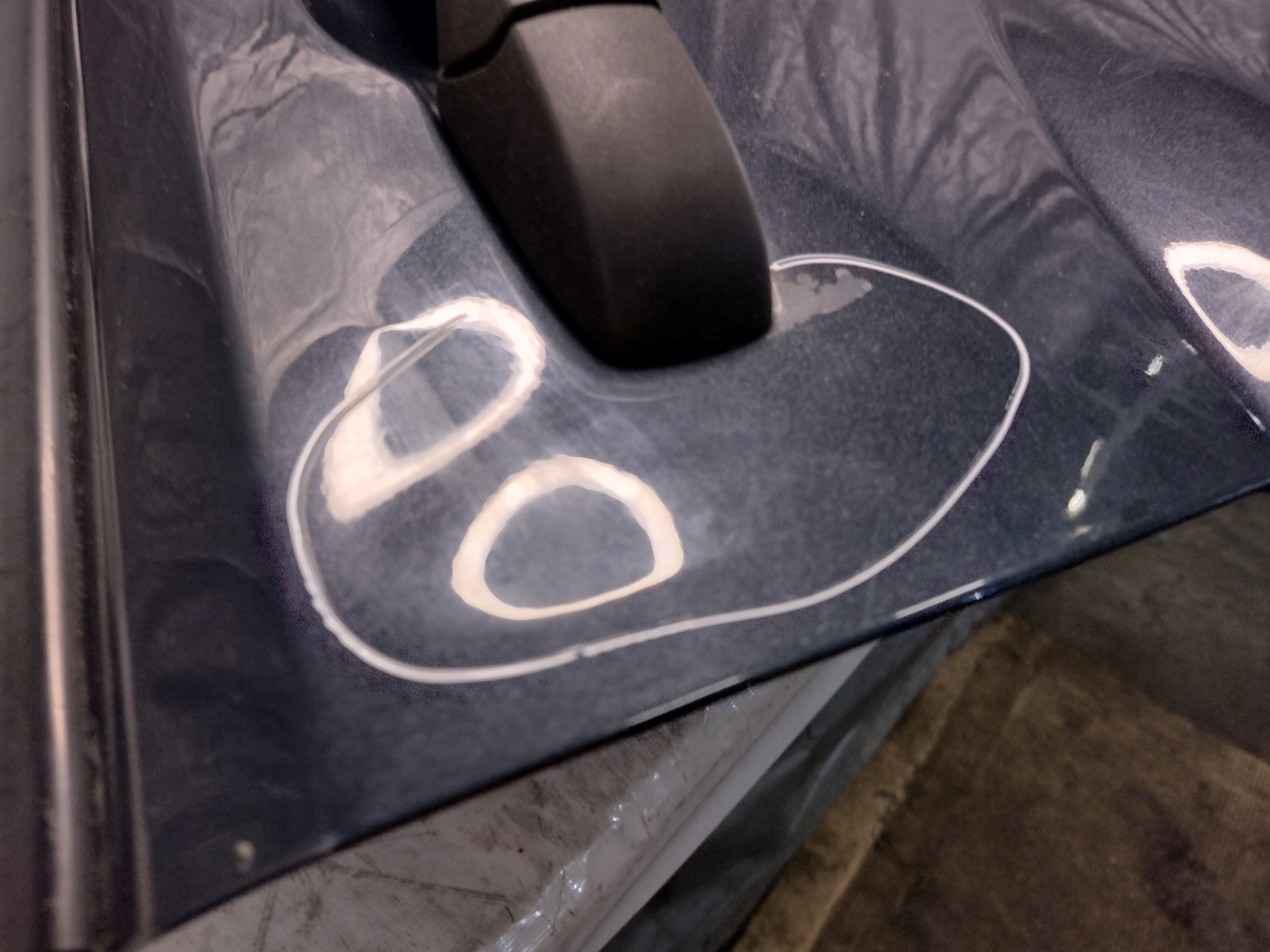 door right rear part Dodge Caliber 5D 2007r