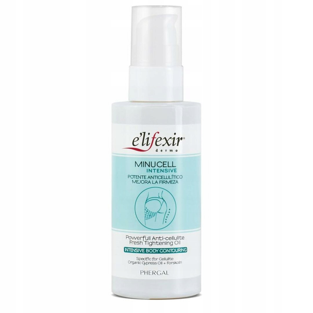 Tělový olej proti celulitidě Elifexir Minucell Intensive 100 ml