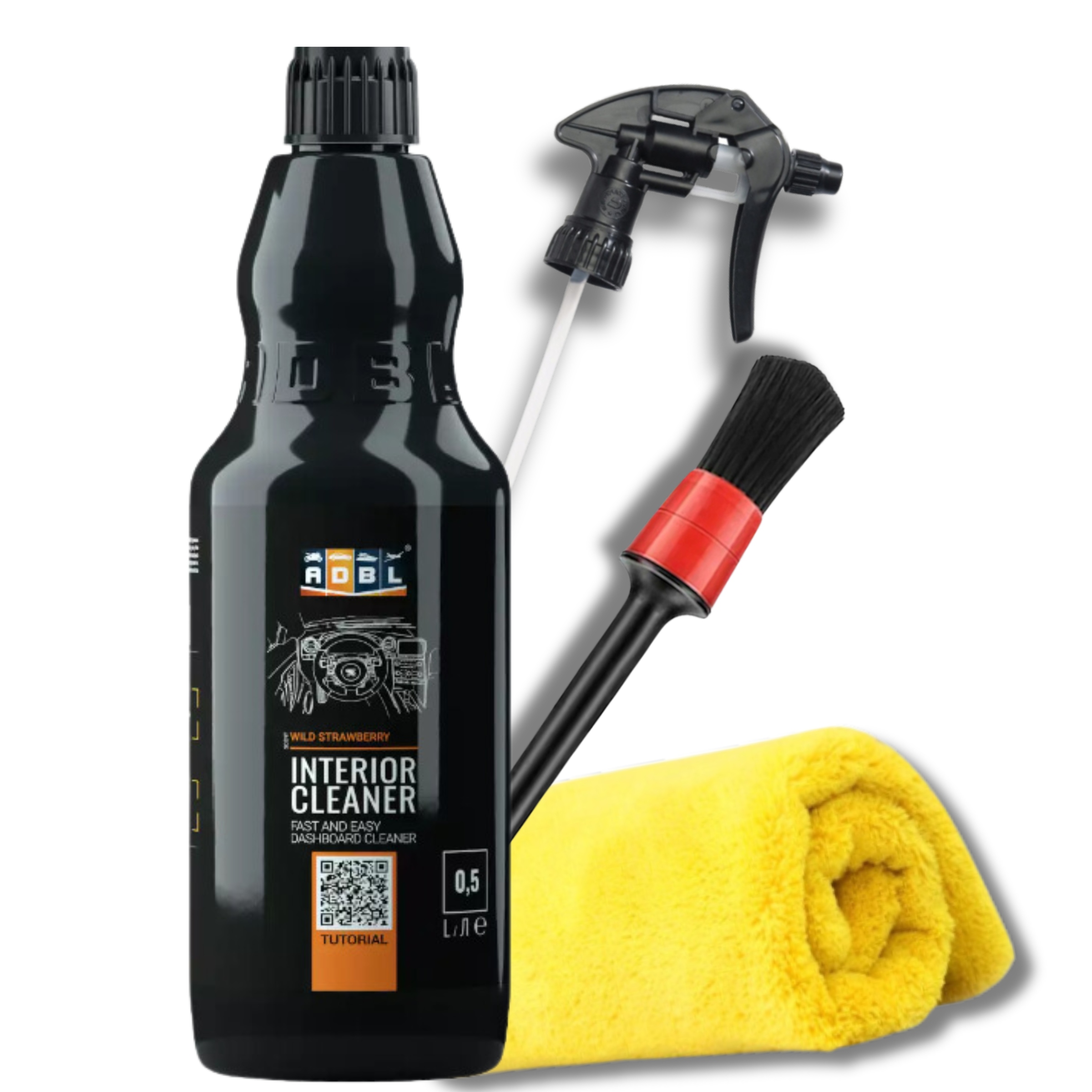 Adbl Interior Cleaner Czyszczenie Wnętrza Kokpitu Auta 500ML