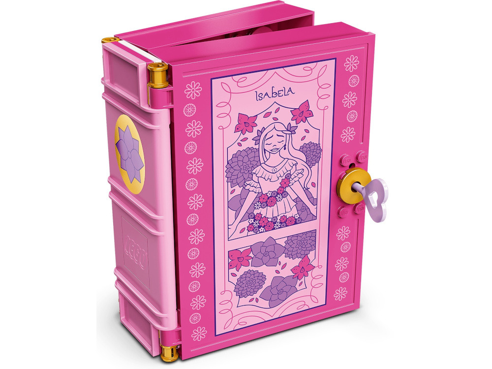 LEGO Disney 43201 Magiczne drzwi Historyjki książka z przygodami Isabeli Bohater brak