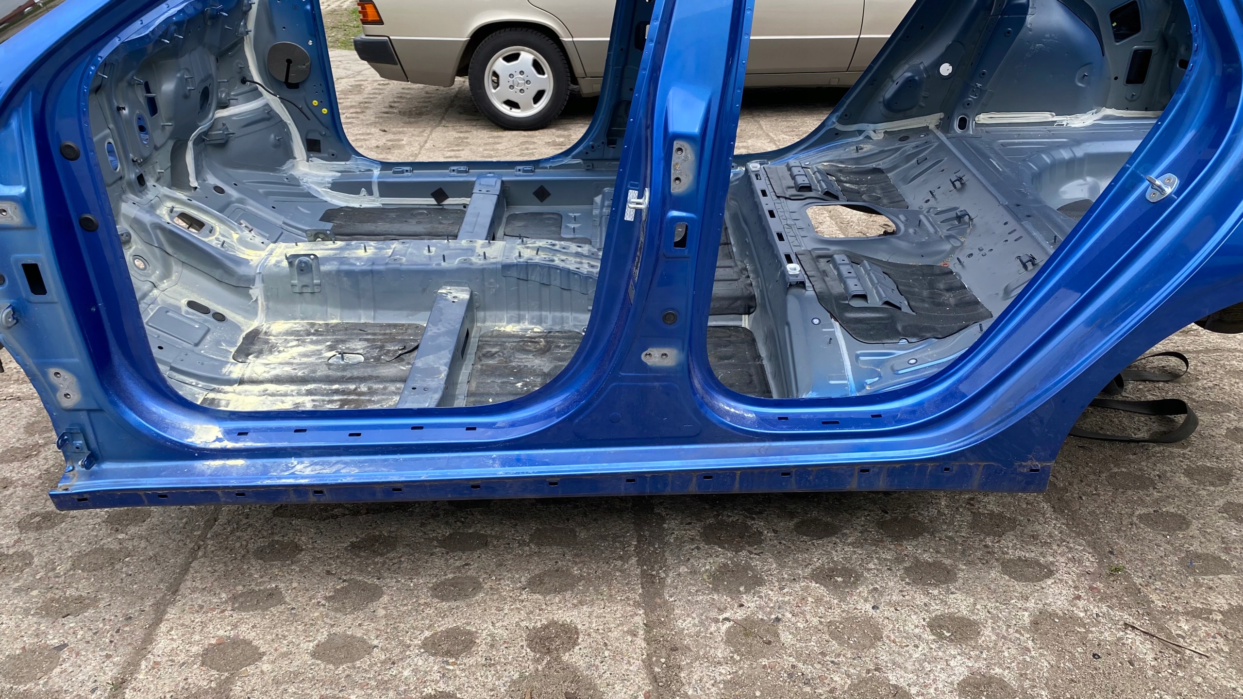 KIA CEED III LIFT GT GT-LINE PRÓG SŁUPEK LEWY B3L B3 17-24 Producent części Kia OE