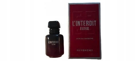 Givenchy L'Interdit Elixir Parfum Concentre perfumy dla kobiet
