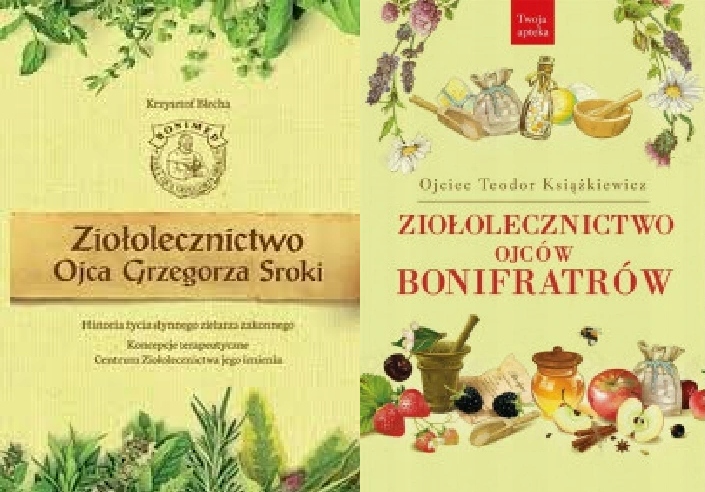 Ziołolecznictwo Oj. Grzegorza Bonifratów