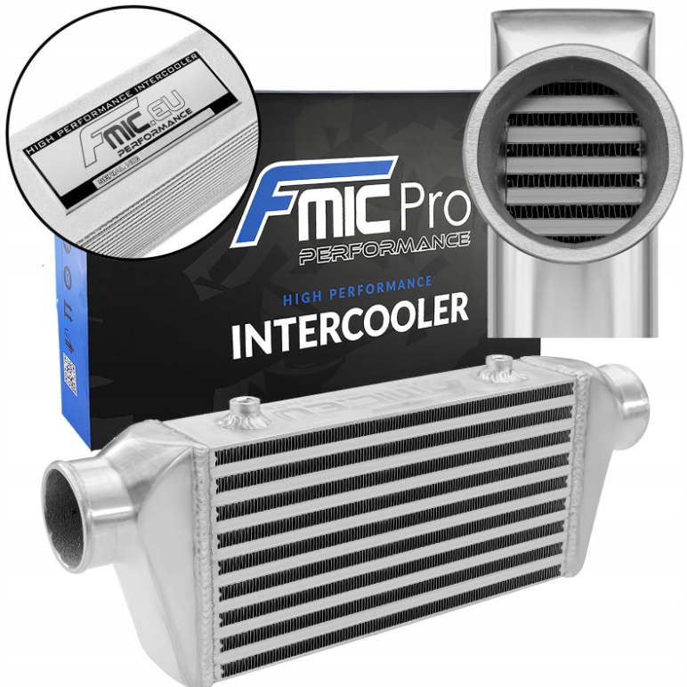 Výkonný intercoolerový tuning Fmic 300x155x65 mm Chladič vzduchu Turbo