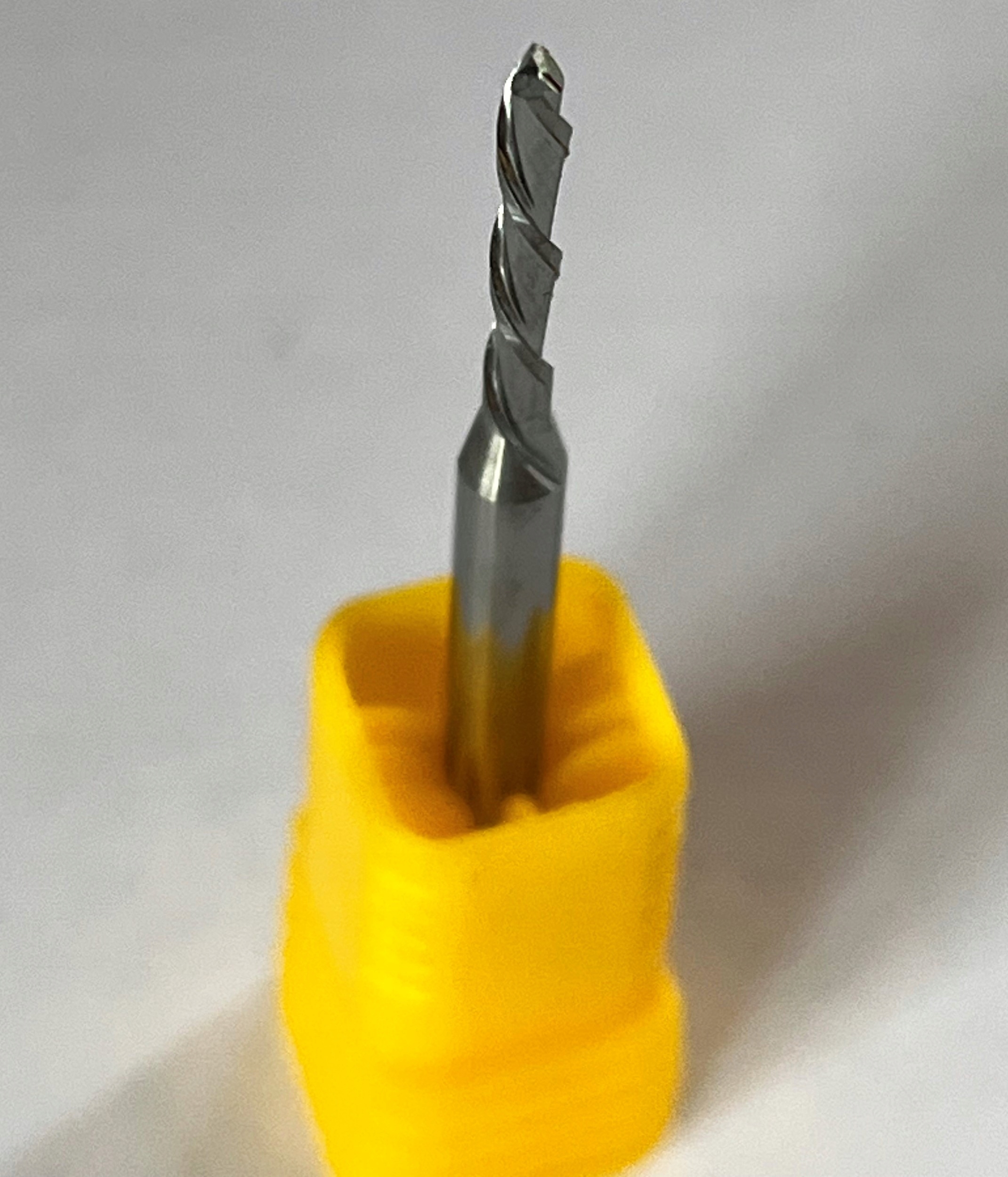 Frez dwupiórowy 2P downcut 2mm 12mmm lewy węglik Marka inna