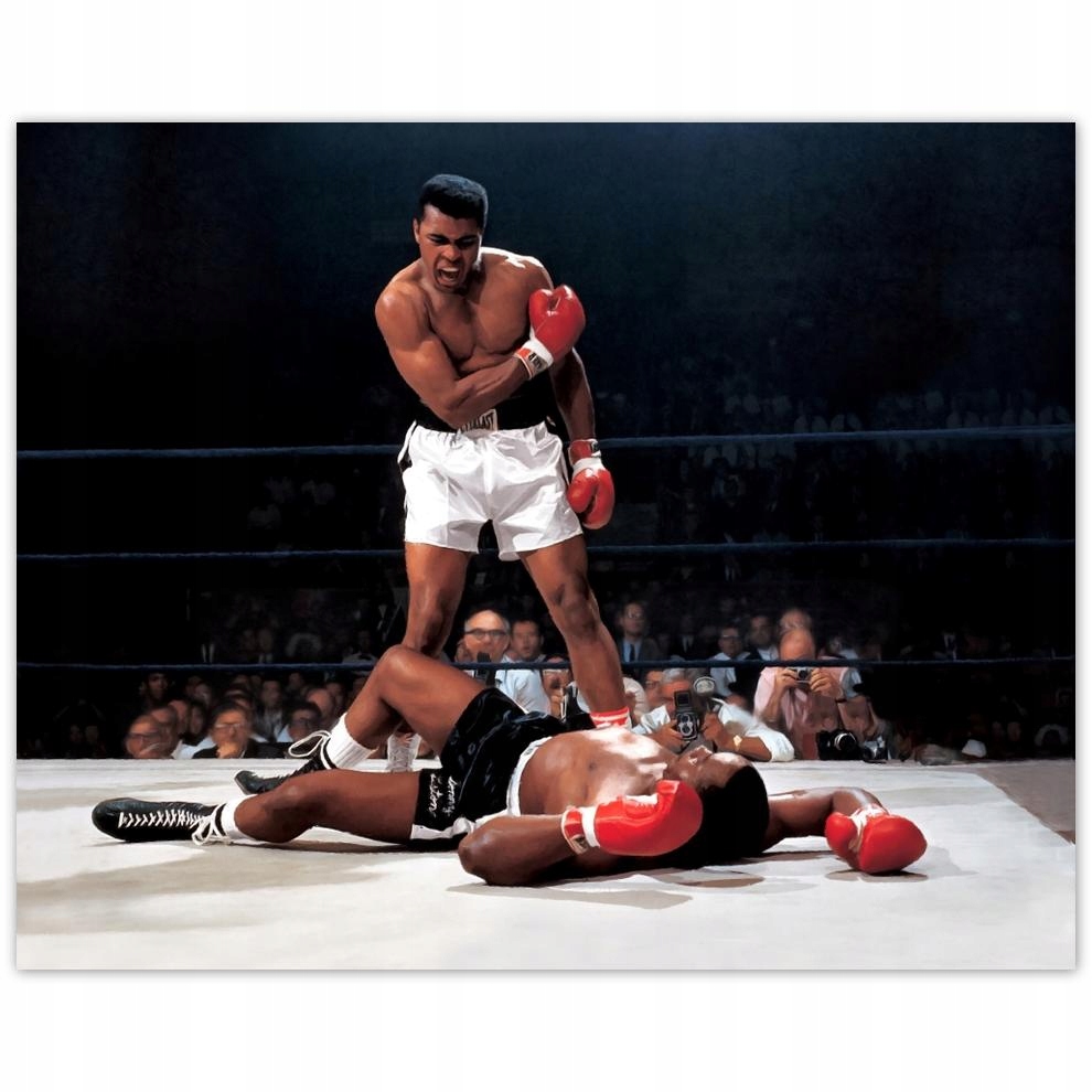 

Plakat 50x40 Muhhamad Ali Bokser Walka
