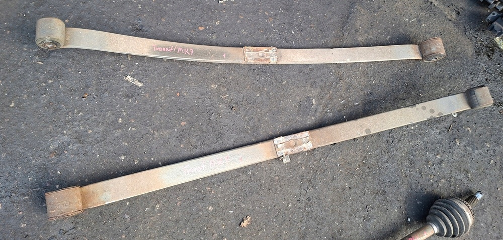 FORD TRANSIT MK7 VII 12r RESOR PIÓRO TYŁ TYLNY