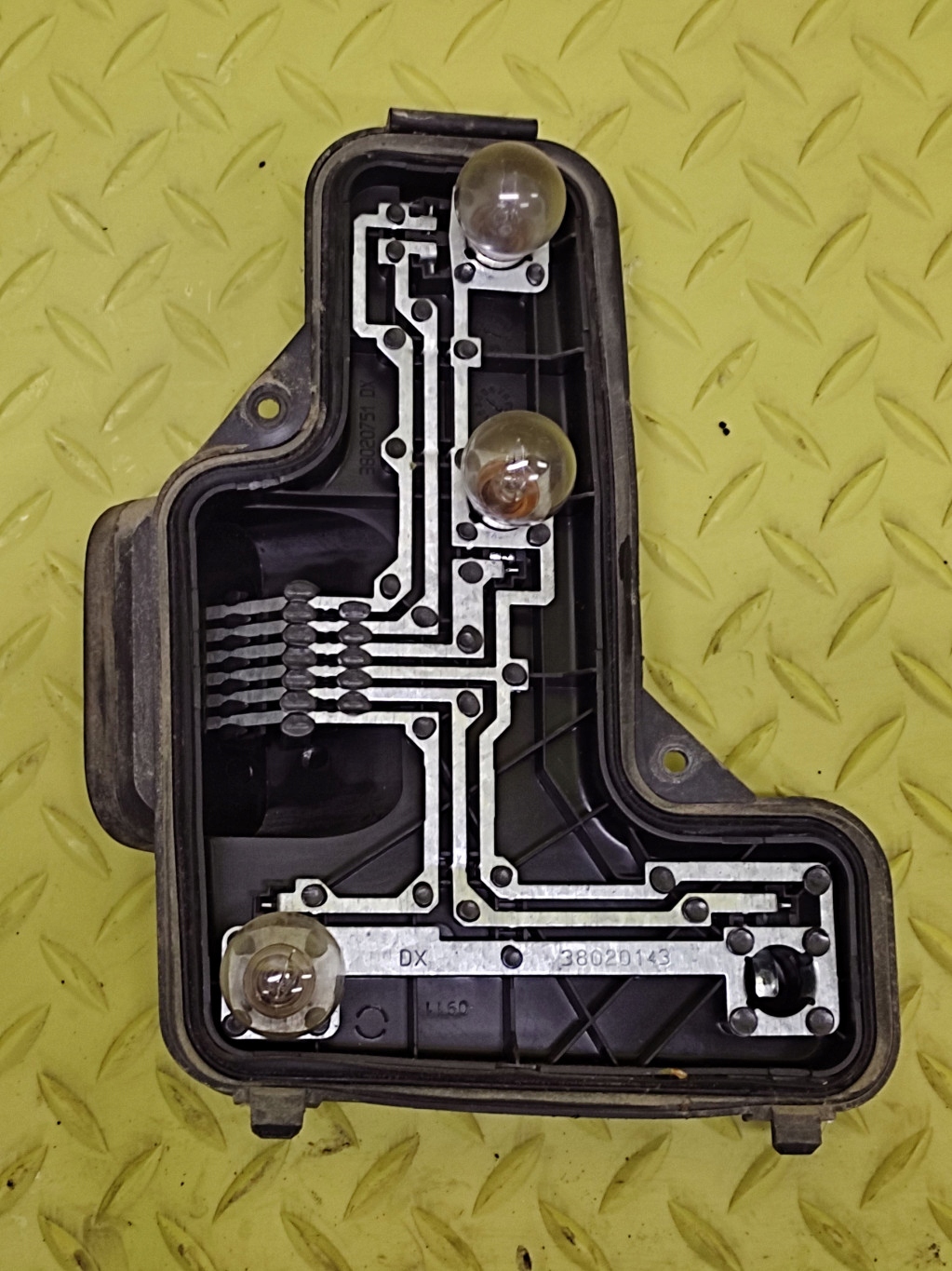 VW LUPO light right rear part