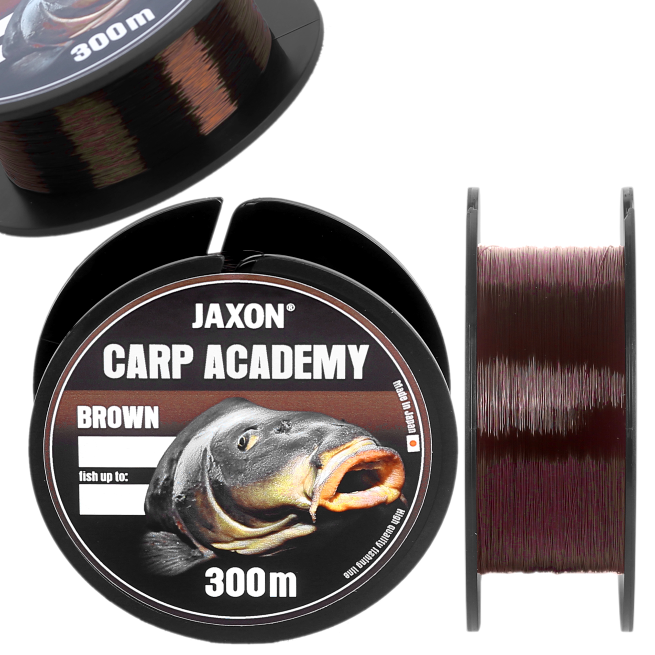 

Żyłka Carp Academy 0,27 mm x 300 m Jaxon