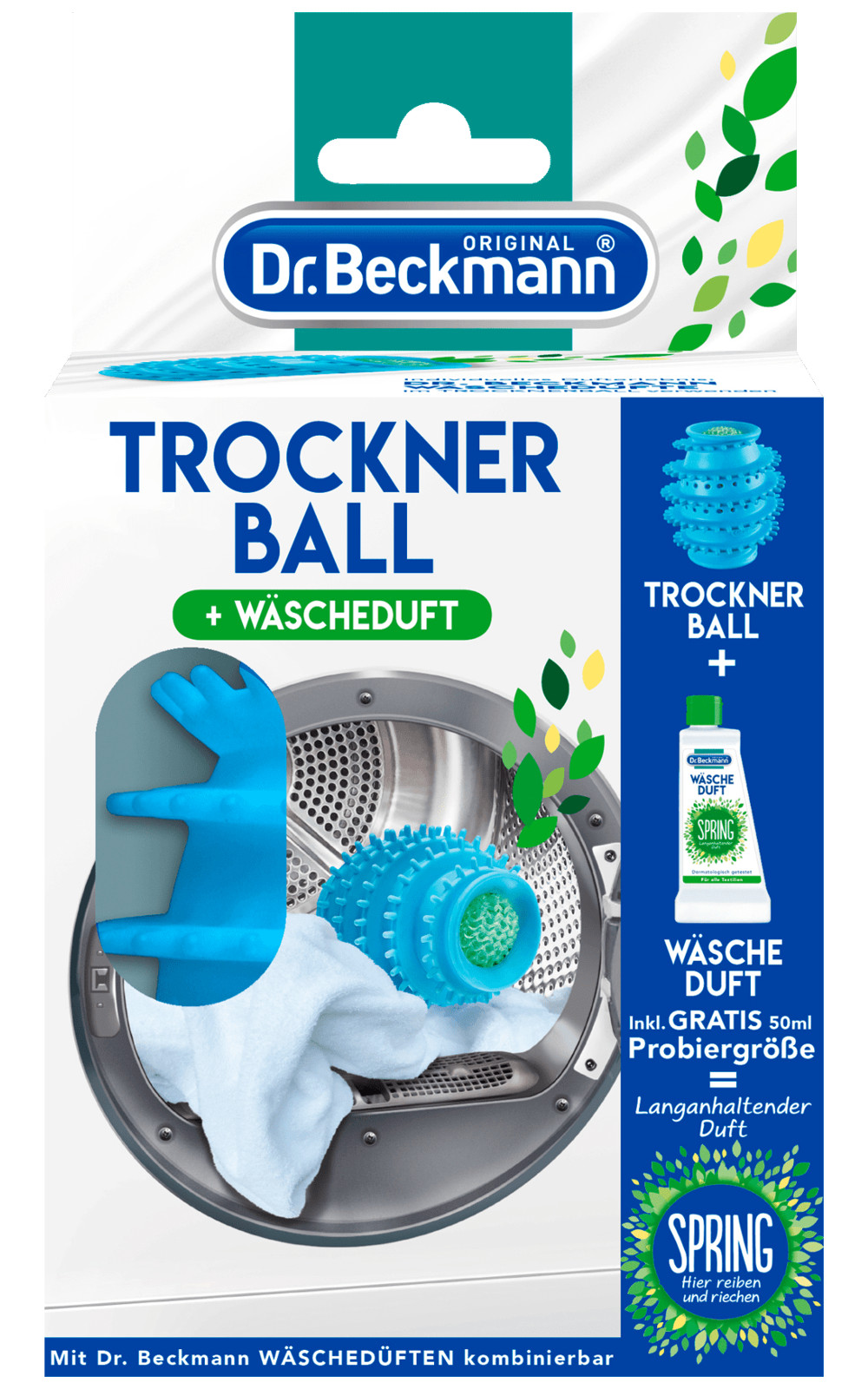 

Dr. Beckmann kula do suszarek do prania + perfumy