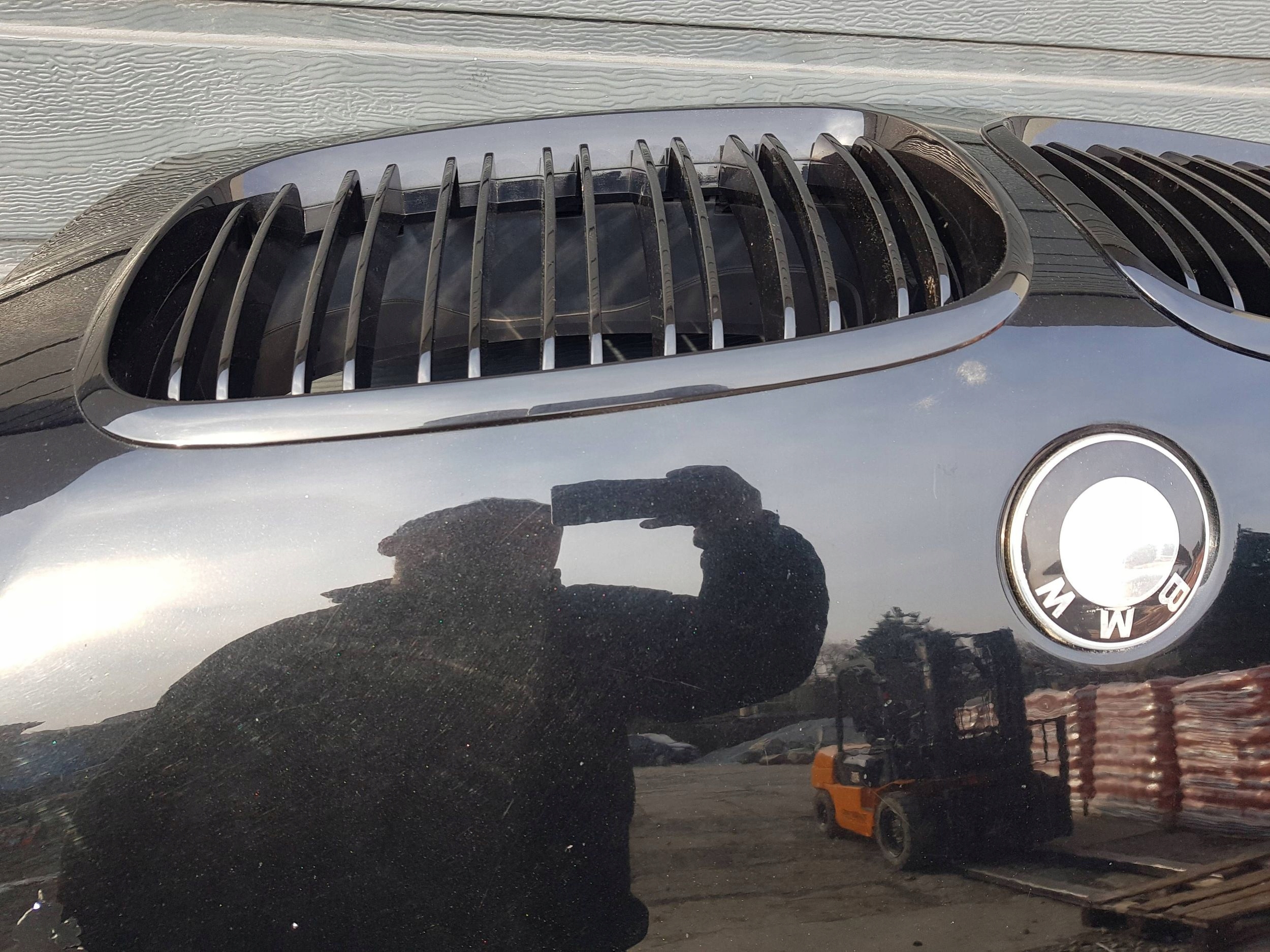 Capot BMW X6 E71 475 BLACK SAPPHIRE 475