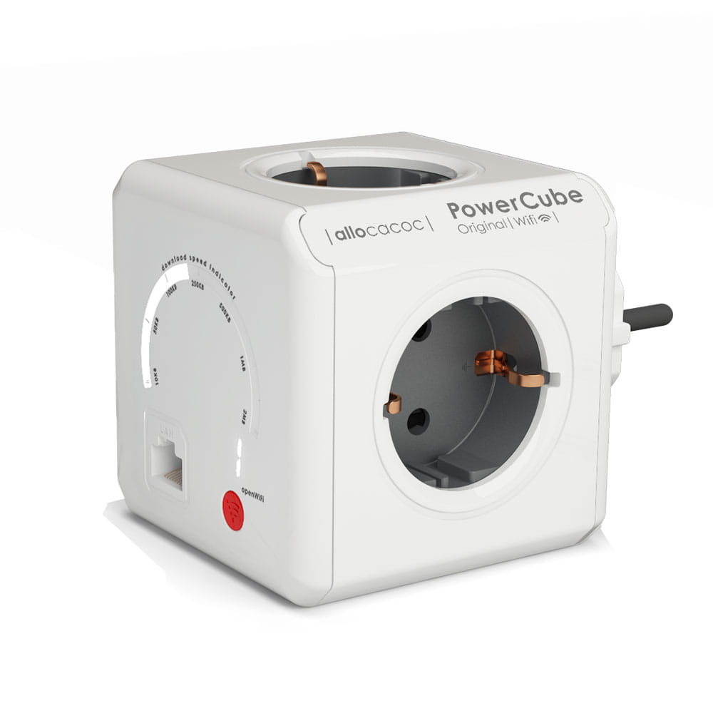 Zesilovač signálu WiFi Repeater Extender Hotspot Rozbočovač