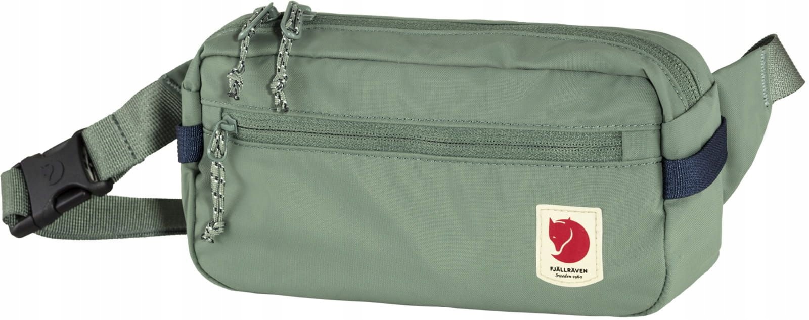 Ledvinka Fjallraven High Coast Hip Pack Patina Green Unisex