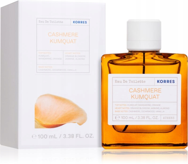 Korres Cashmere Kumquat Toaletní Voda 100 ML Pro Ženy