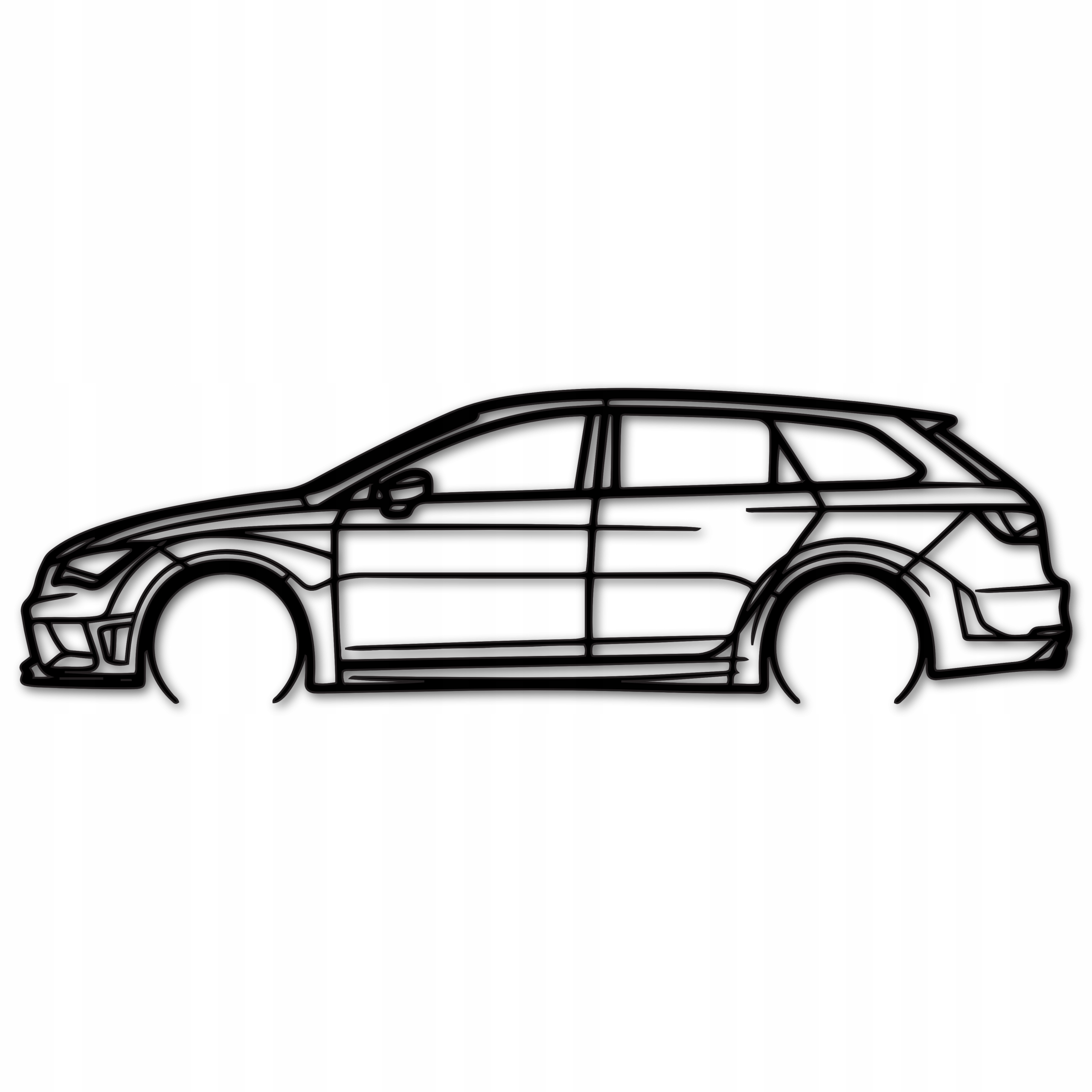 Obrazy Auta Seat Leon Cupra St Obraz Ažurová Stěna Do Ložnice 80 cm