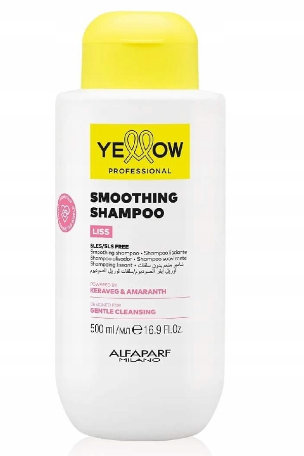 ALFAPARF Yellow Liss выпрямляющий кондиционер 500 мл