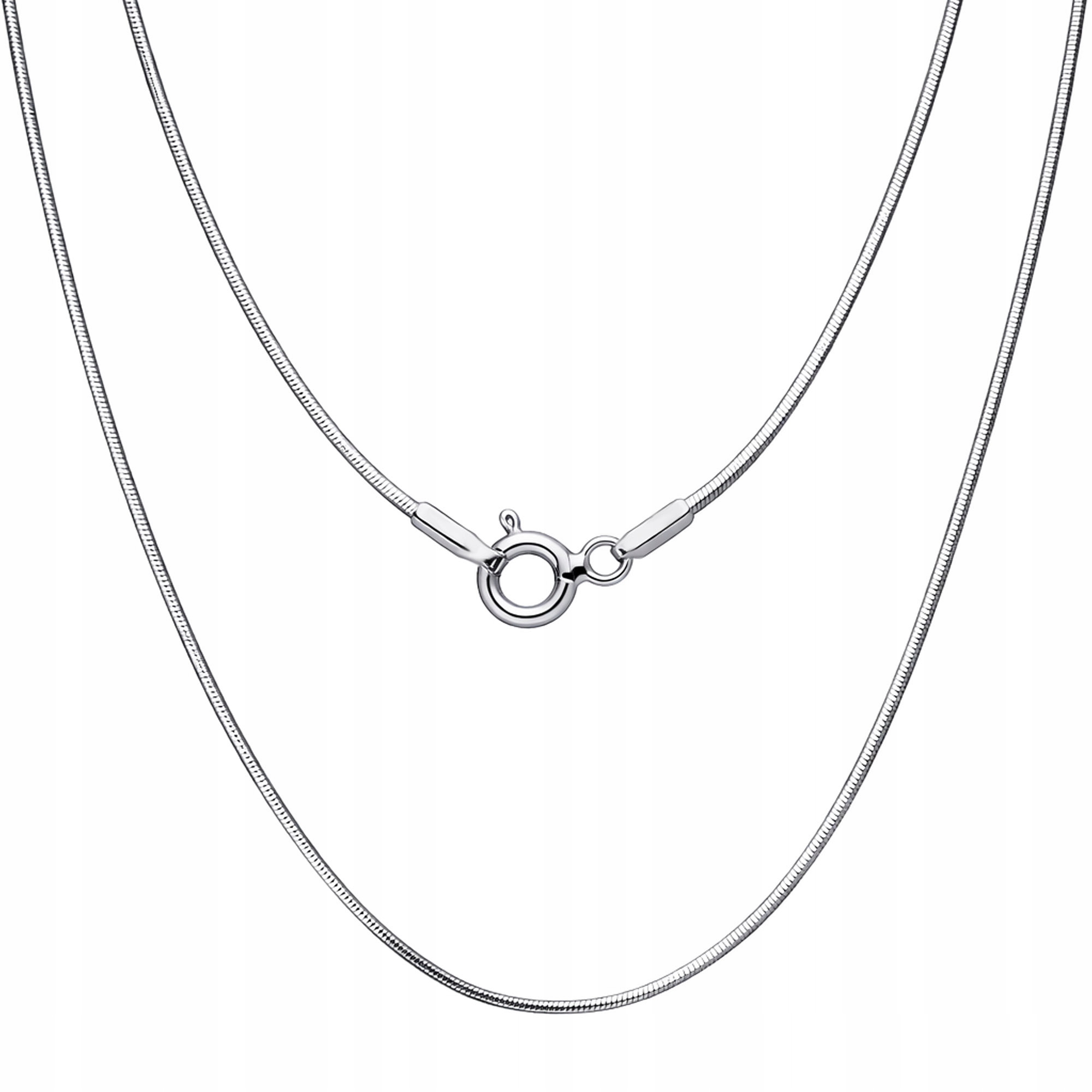 Žilka Linka Stříbrná Řetízek Dámský Pánský 70 cm 1.4 mm
