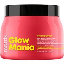 Matrix Glow Mania Glazing Queen Gloss Protecting Mask 500 ml