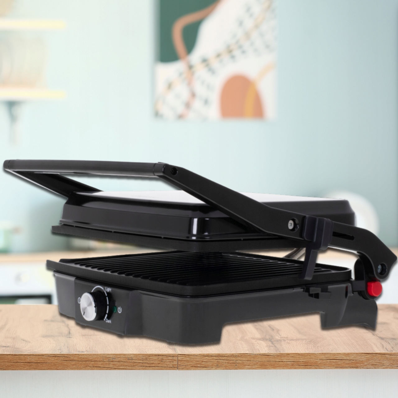 GRILL OPIEKACZ ELEKTRYCZNY ROZKŁADANY 2500W TACKA Marka Camry