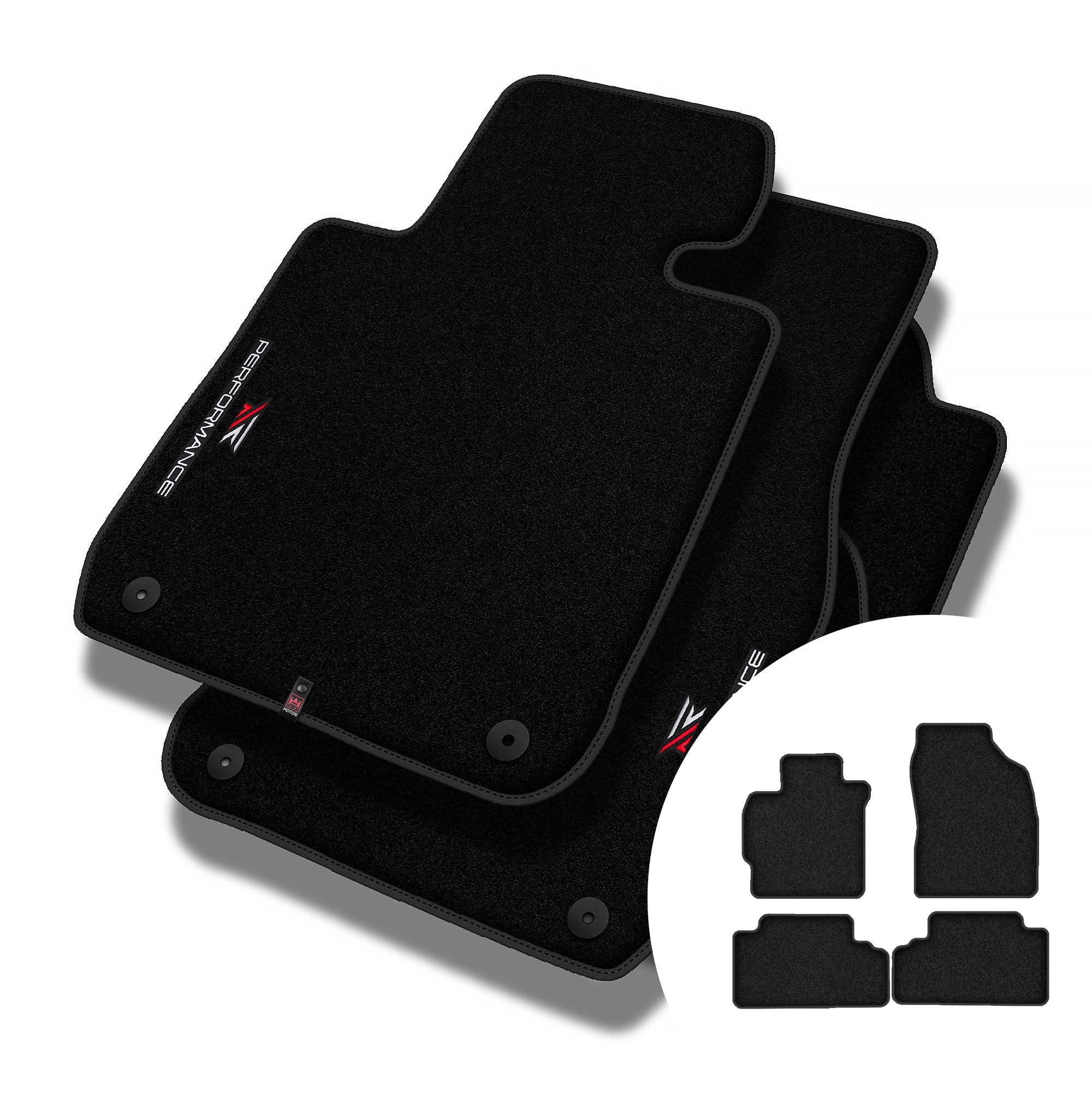 Velúrové koberčeky Performance Premium pre Toyota Corolla X 2006-2013