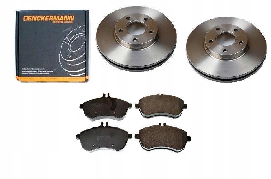 Kotouče Brzdové Mercedes C W204 Přední 288 MM