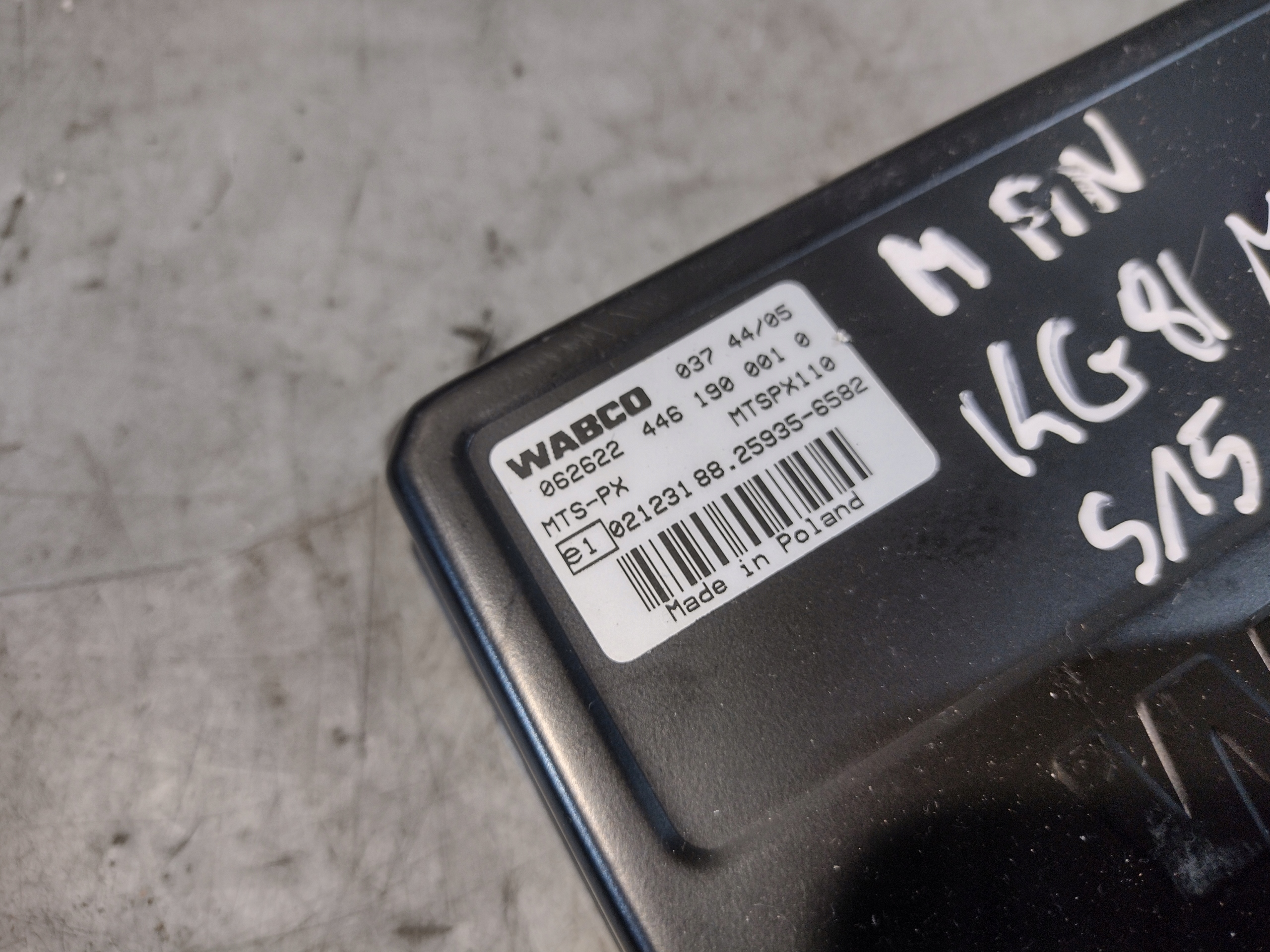 Bedienteil Wabco 4461900010