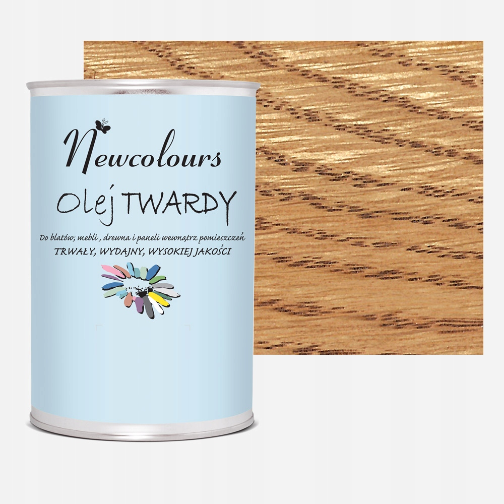 

Olej twardy do mebli Newcolours 900 ml Bezbarwny