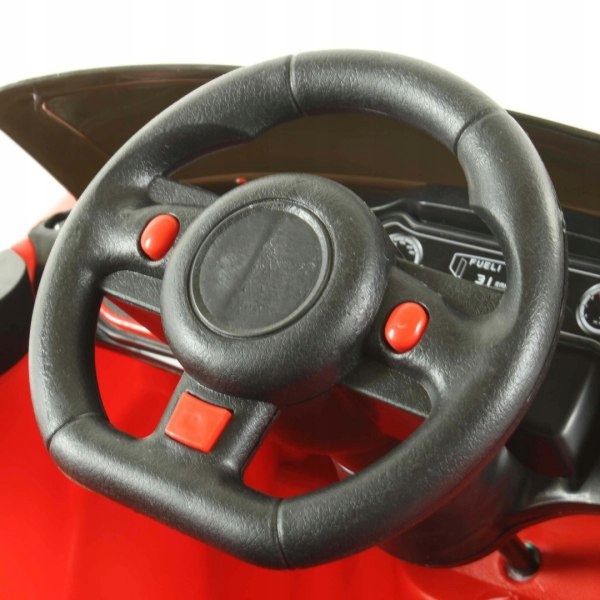 AUTKO AUTO NA AKUMULATOR PILOT DLA DZIECI CABRIO Model SAMOCHÓD ELEKTRYCZNY