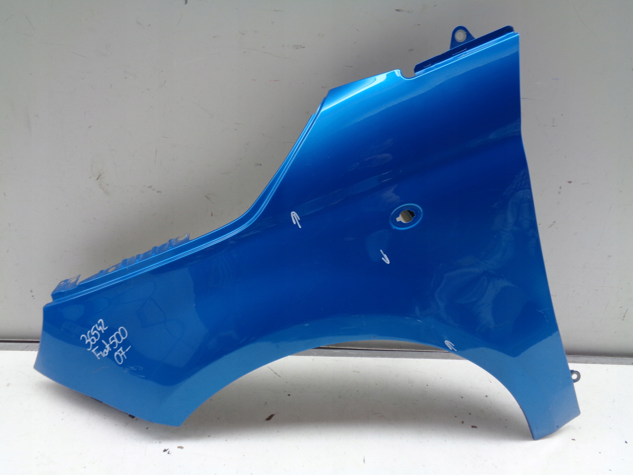 fender left front FIAT 500 07- NR 36542